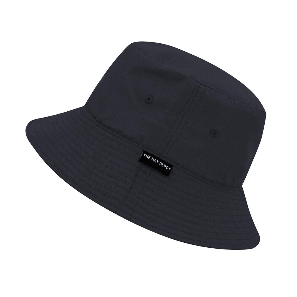 8169 Denim Cotton & Lightweight, Quick Dry Packable Bucket Sun Hat S/M, 2.